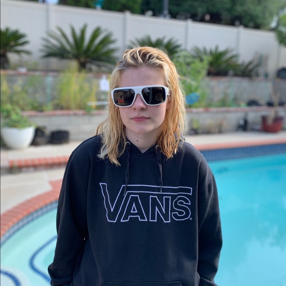 TRIBAL PRINT SAFETY FLOATING SUNGLASSES - Picture 2 of 4